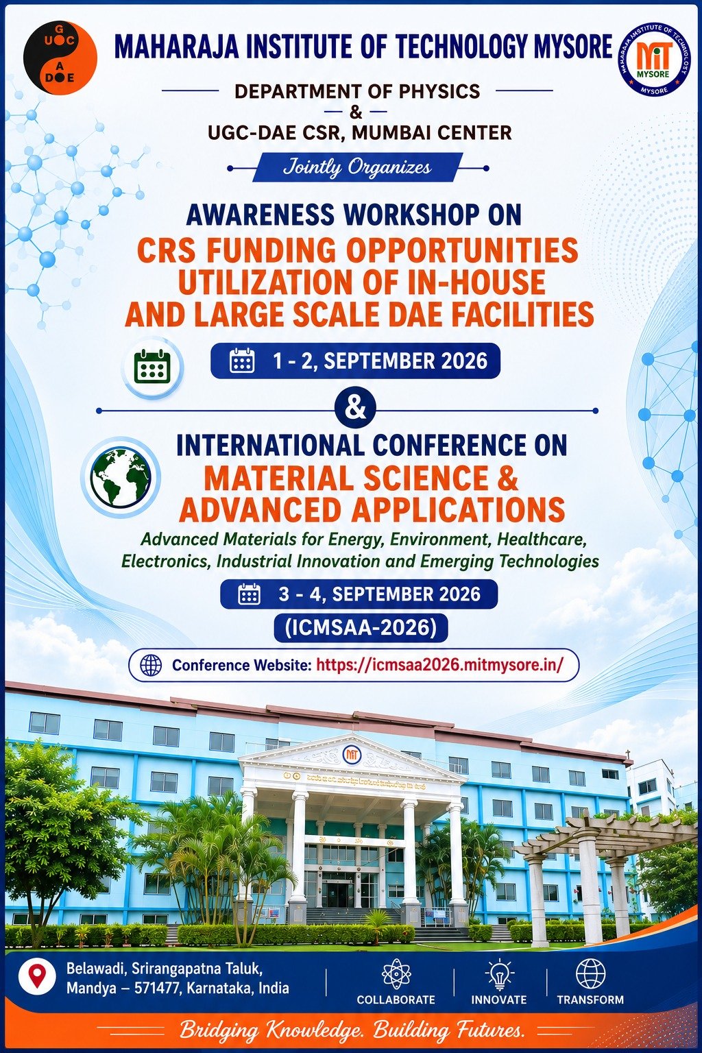 Maharaja Institute of Technology Mysore Campus